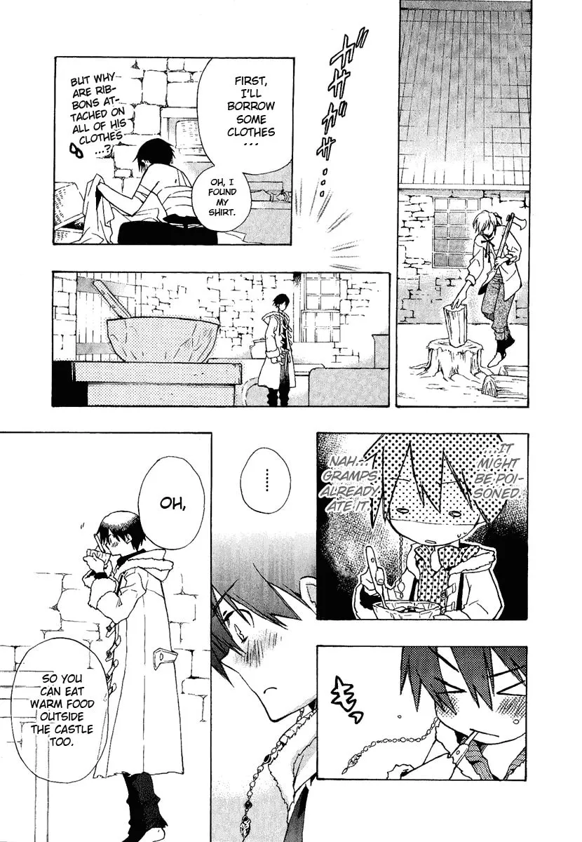 Read +C: Sword and Cornett chapter 3 image 30 on Lezhin