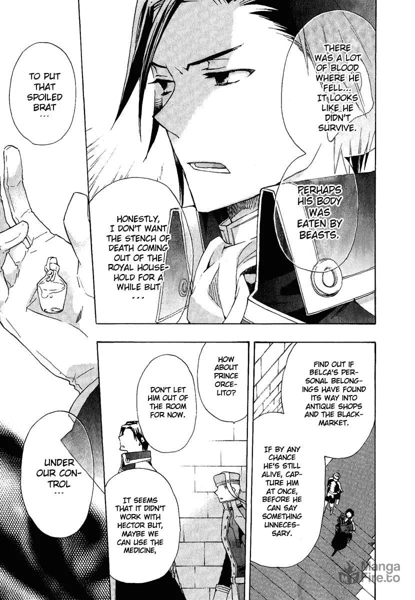 Read +C: Sword and Cornett chapter 3 image 4 on Lezhin