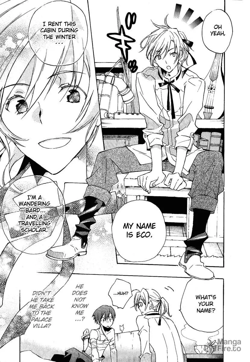 Read +C: Sword and Cornett chapter 3 image 8 on Lezhin