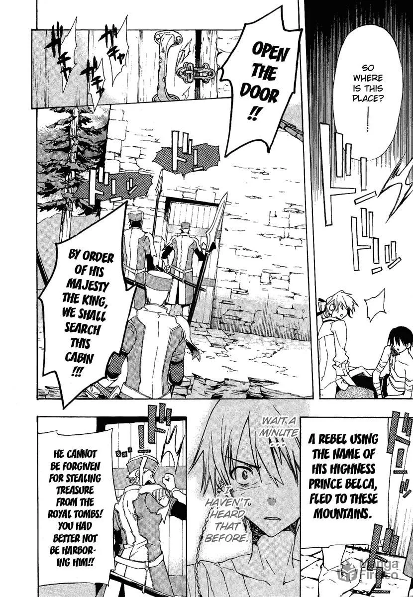 Read +C: Sword and Cornett chapter 3 image 9 on Lezhin