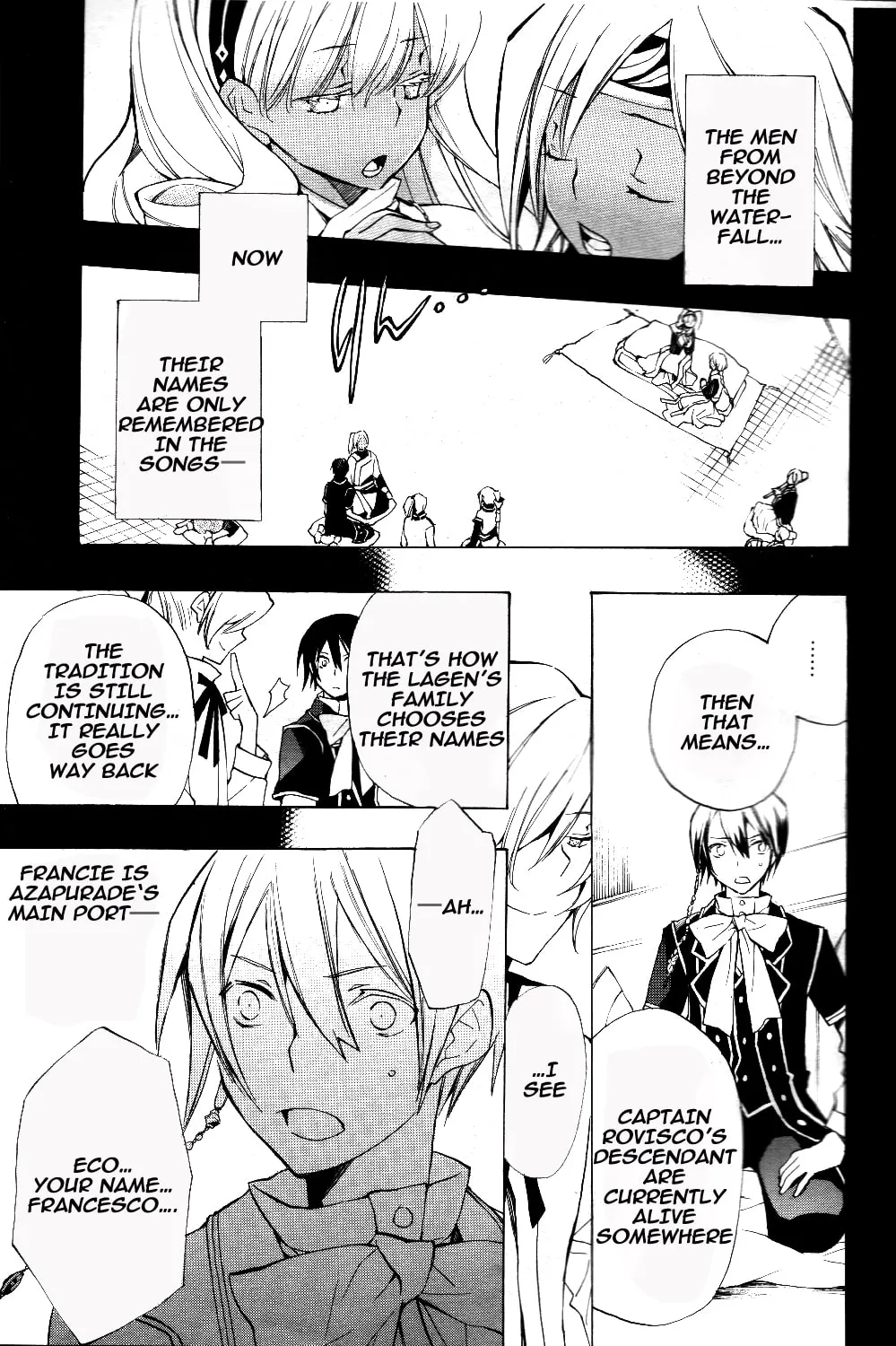 Read +C: Sword and Cornett chapter 31 image 10 on Lezhin
