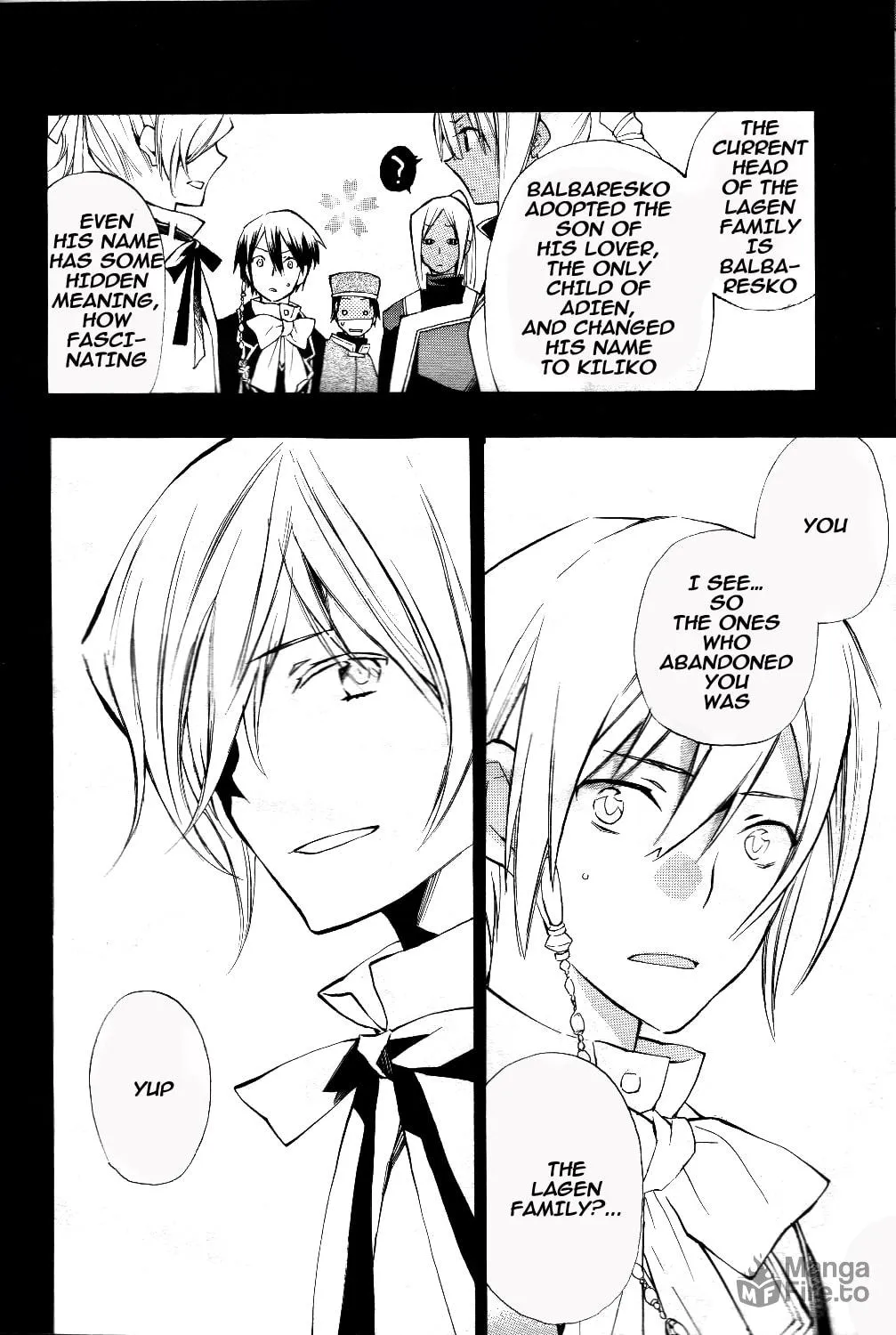 Read +C: Sword and Cornett chapter 31 image 11 on Lezhin
