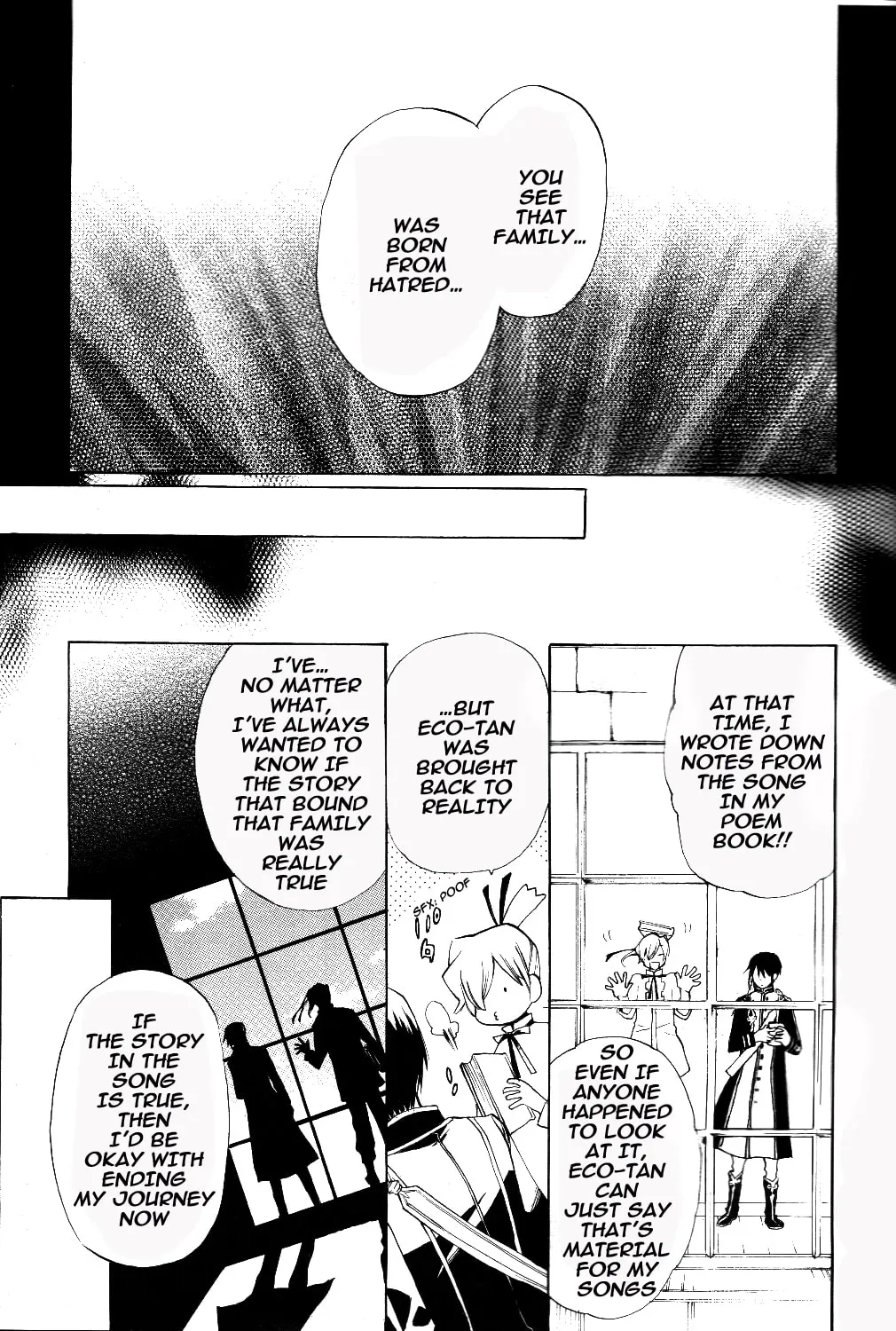 Read +C: Sword and Cornett chapter 31 image 12 on Lezhin