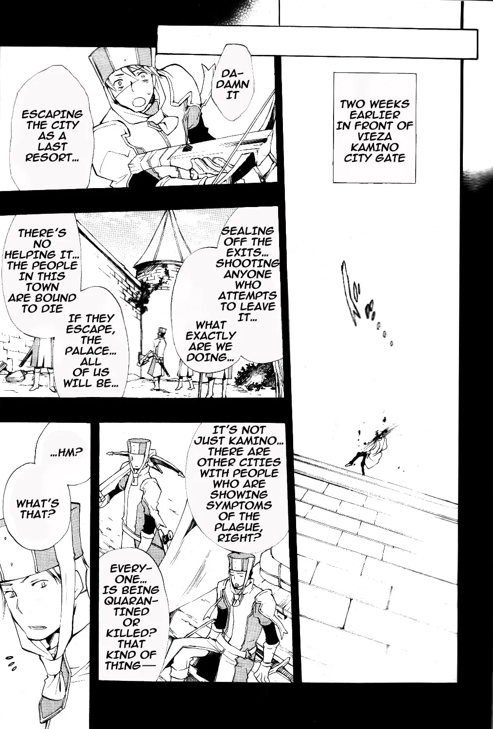 Read +C: Sword and Cornett chapter 31 image 18 on Lezhin