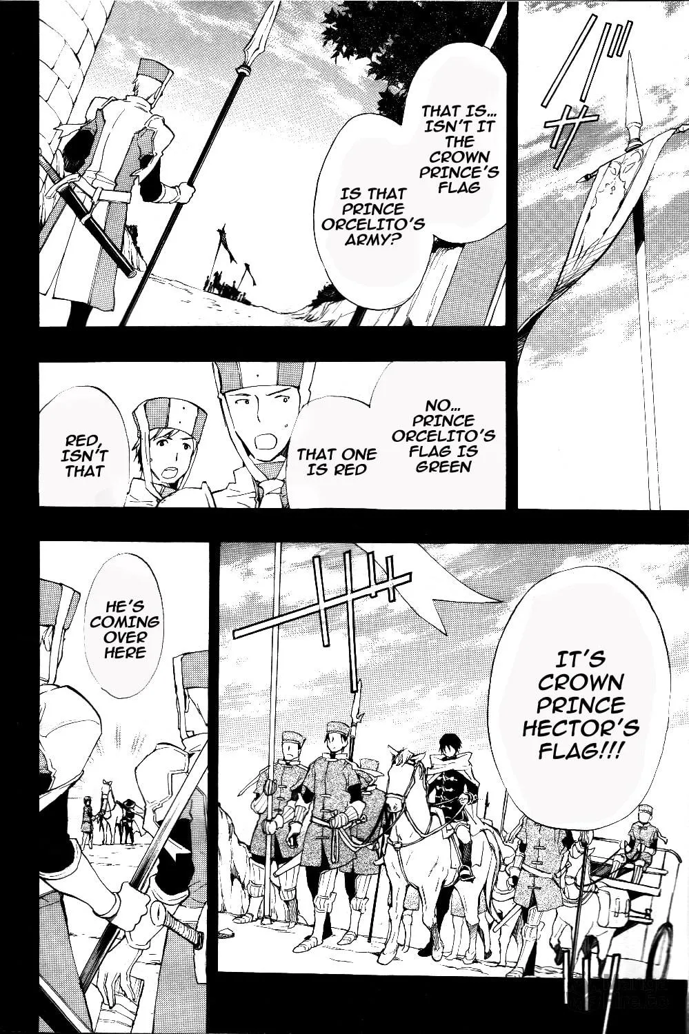 Read +C: Sword and Cornett chapter 31 image 19 on Lezhin
