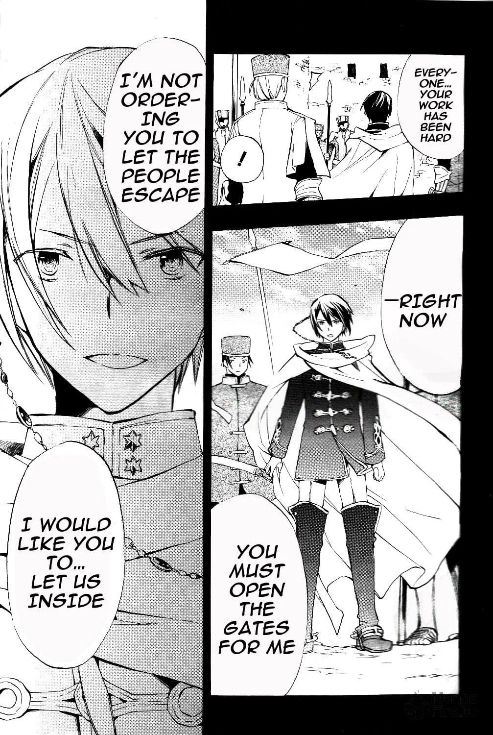 Read +C: Sword and Cornett chapter 31 image 20 on Lezhin