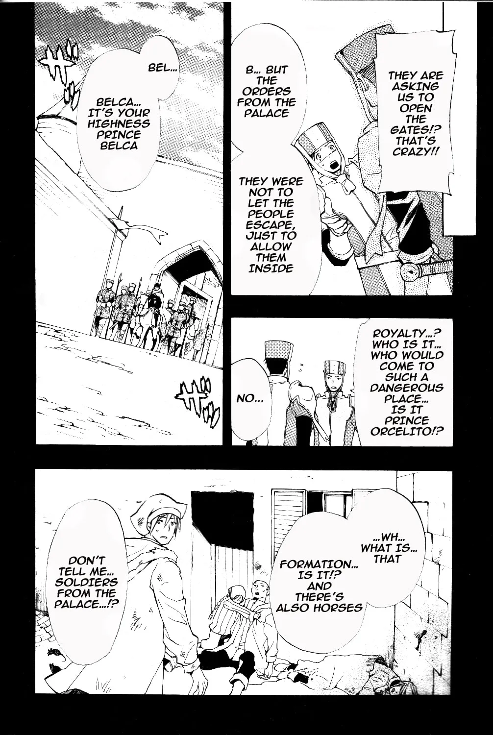 Read +C: Sword and Cornett chapter 31 image 21 on Lezhin