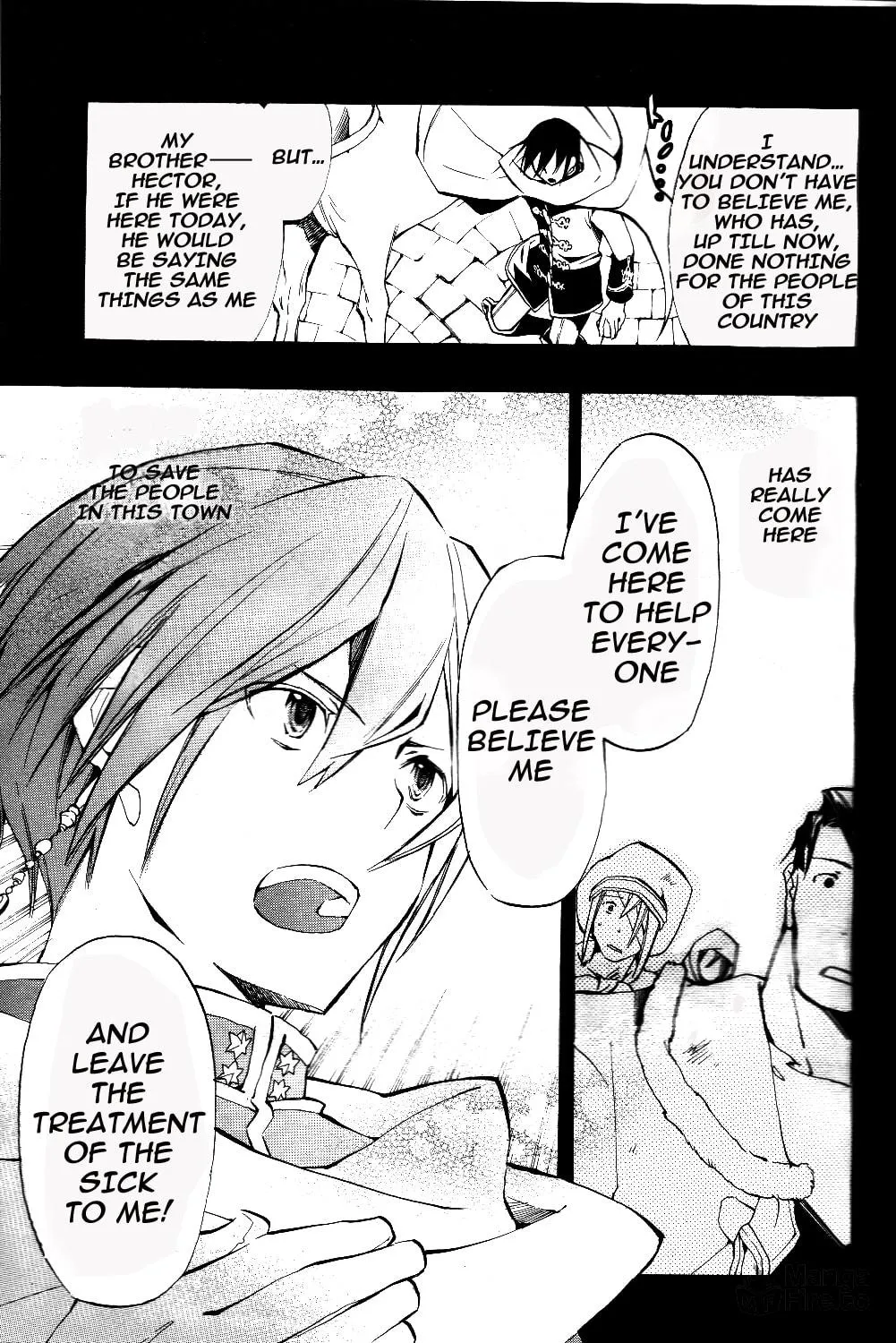 Read +C: Sword and Cornett chapter 31 image 24 on Lezhin