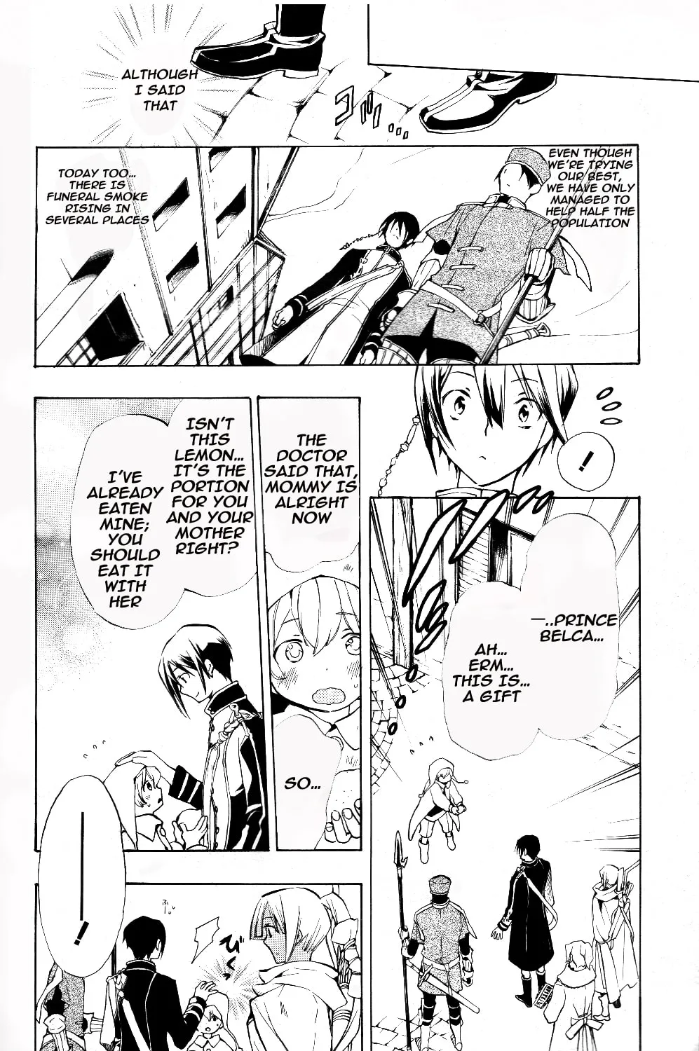Read +C: Sword and Cornett chapter 31 image 25 on Lezhin
