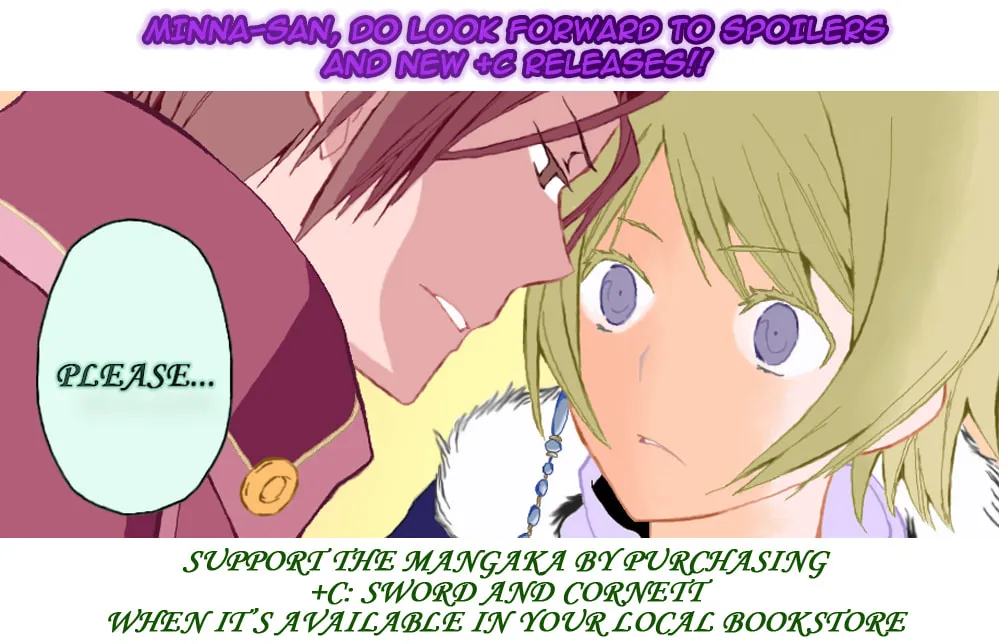 Read +C: Sword and Cornett chapter 31 image 30 on Lezhin