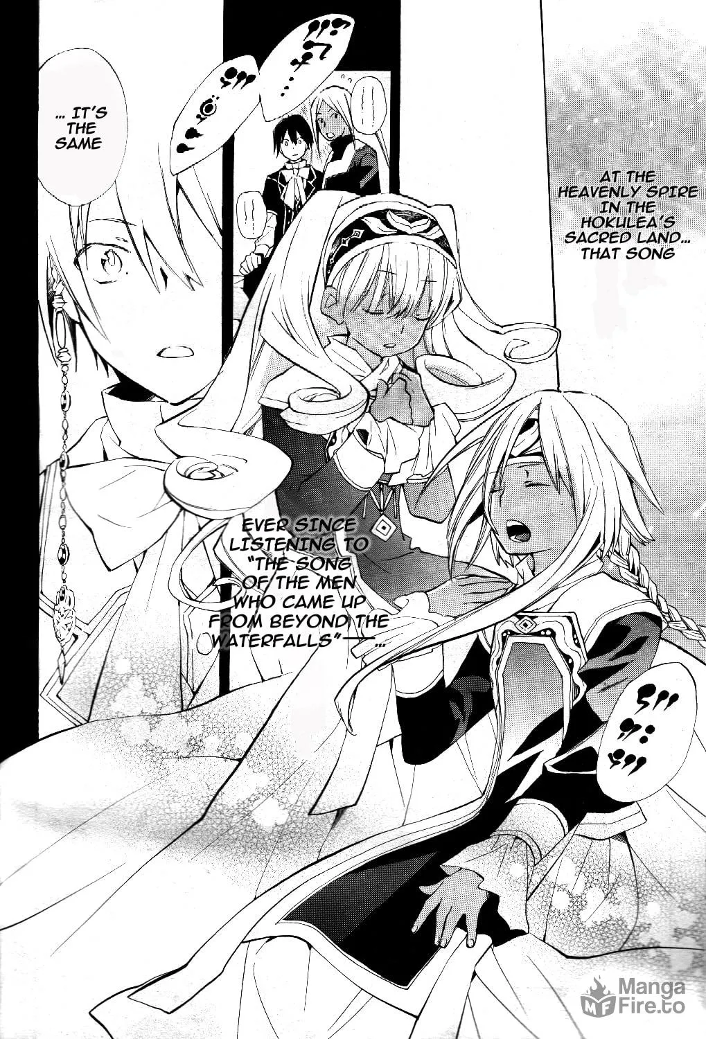 Read +C: Sword and Cornett chapter 31 image 5 on Lezhin