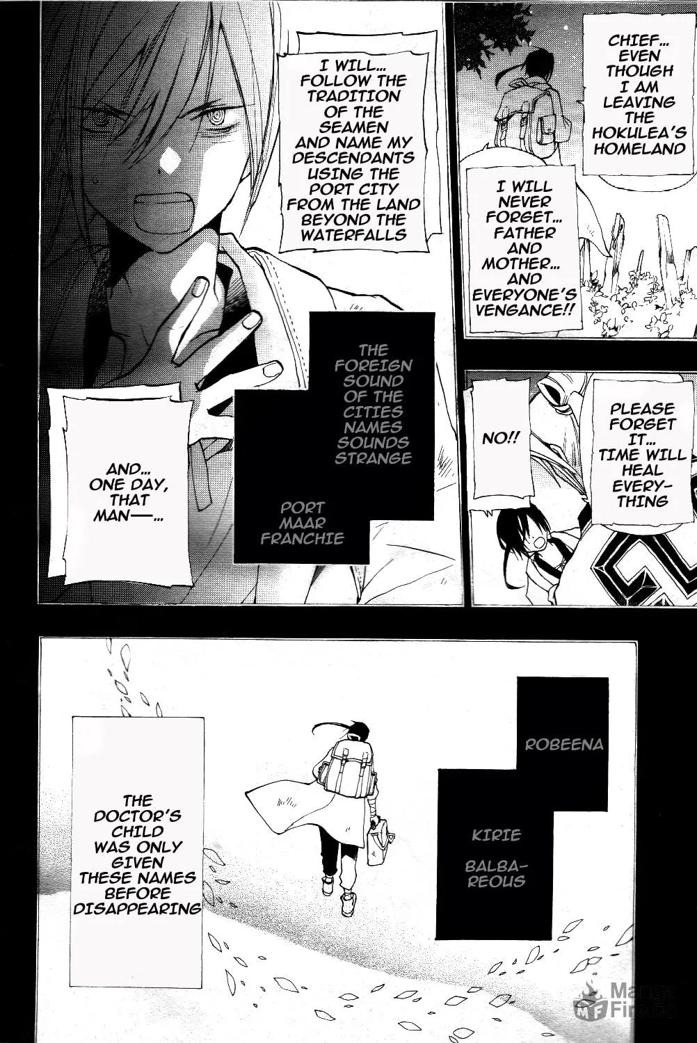 Read +C: Sword and Cornett chapter 31 image 9 on Lezhin