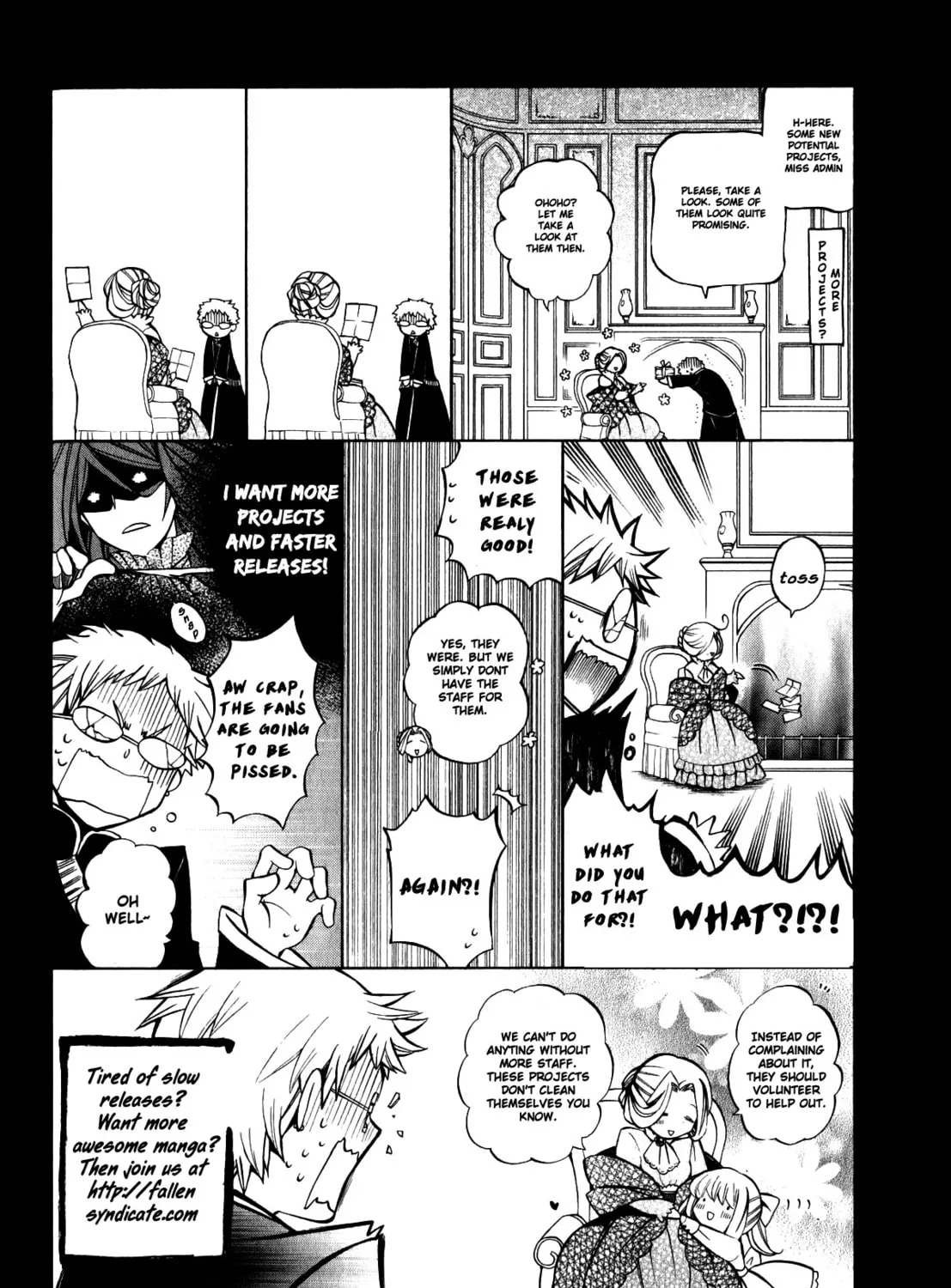 Read +C: Sword and Cornett chapter 32 image 1 on Lezhin