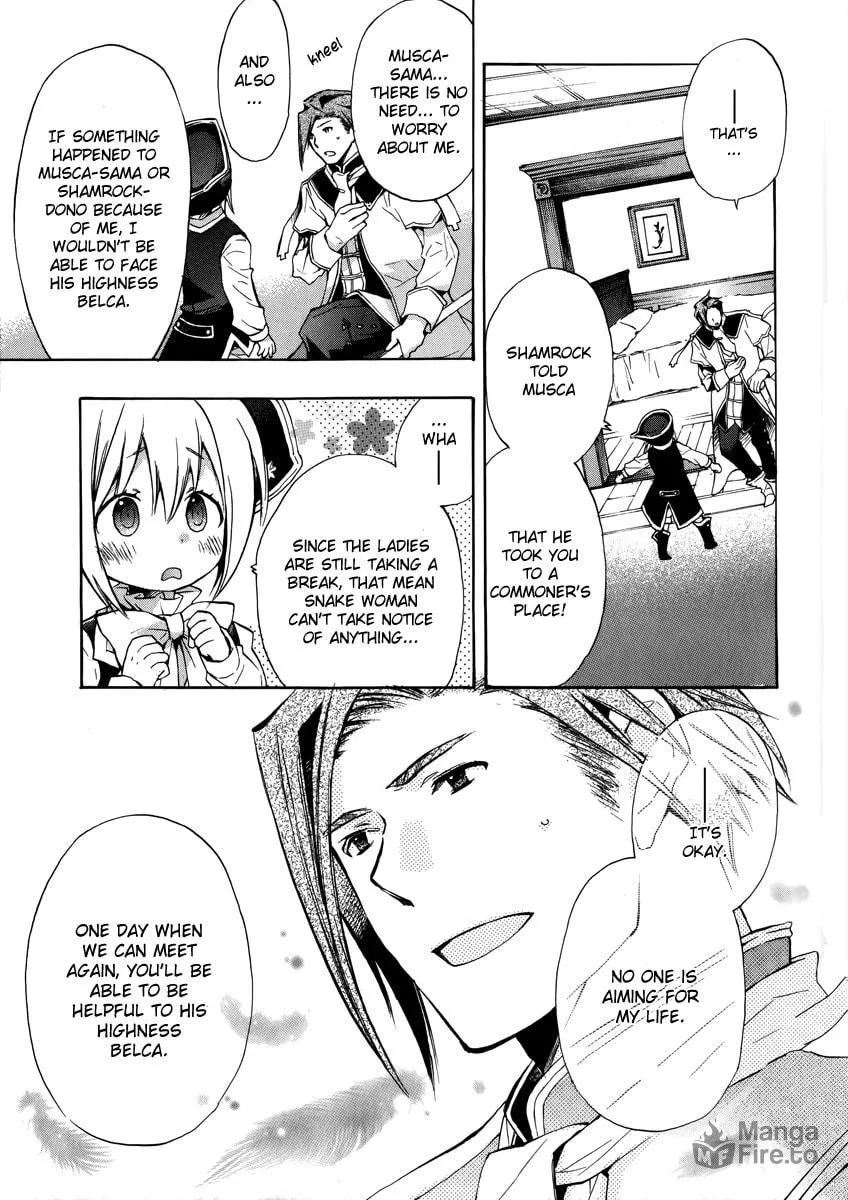 Read +C: Sword and Cornett chapter 32 image 21 on Lezhin
