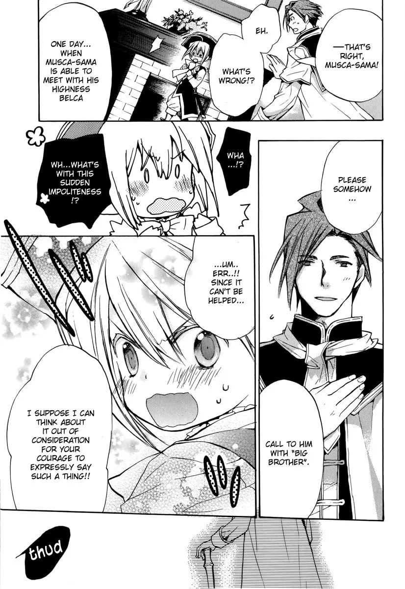 Read +C: Sword and Cornett chapter 32 image 23 on Lezhin