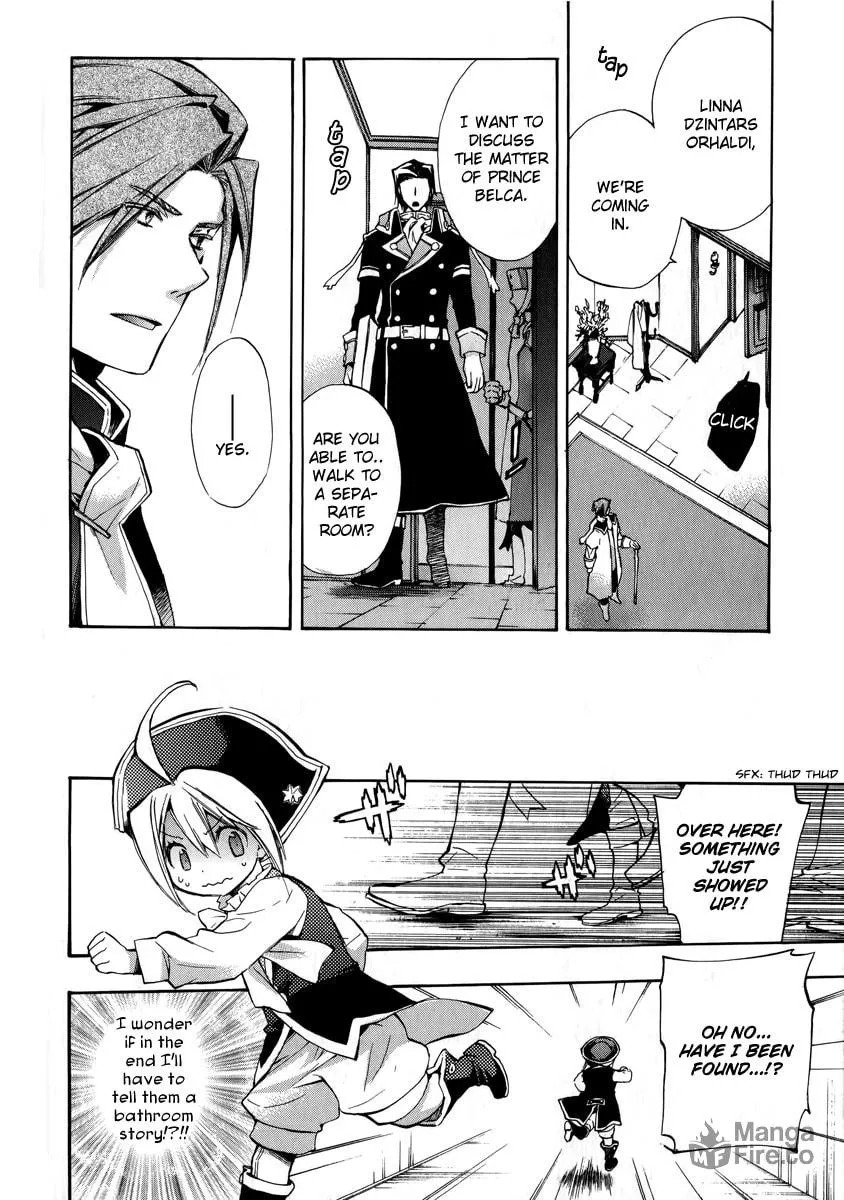 Read +C: Sword and Cornett chapter 32 image 24 on Lezhin