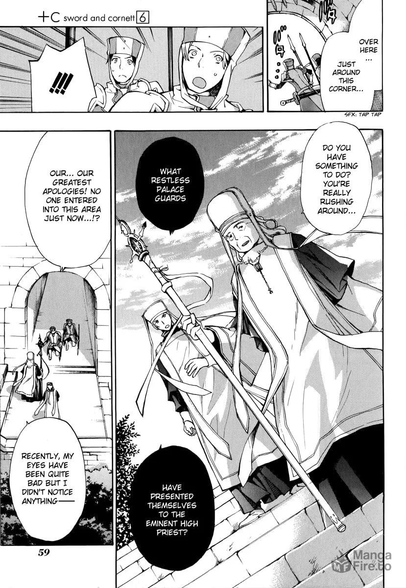 Read +C: Sword and Cornett chapter 32 image 25 on Lezhin