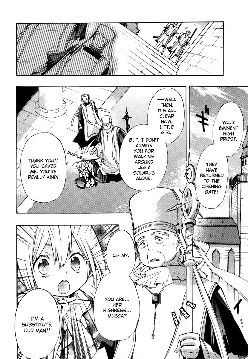 Read +C: Sword and Cornett chapter 32 image 26 on Lezhin
