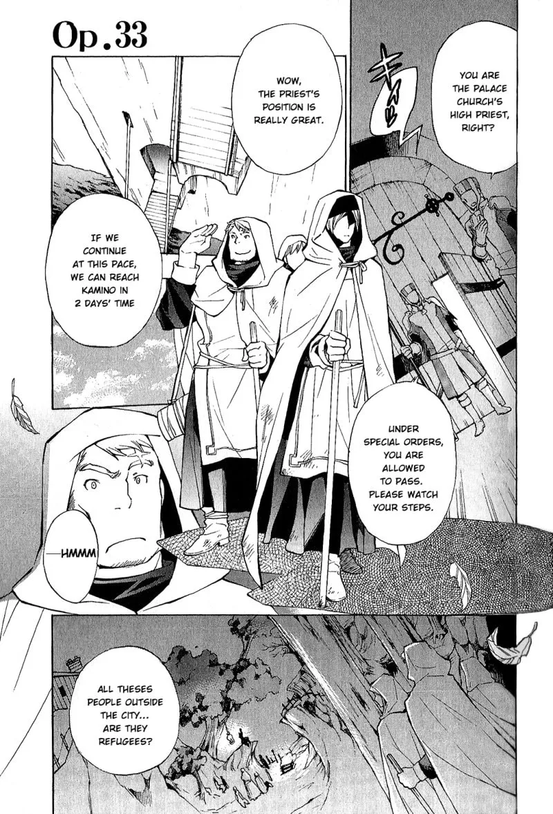 Read +C: Sword and Cornett chapter 33 image 1 on Lezhin
