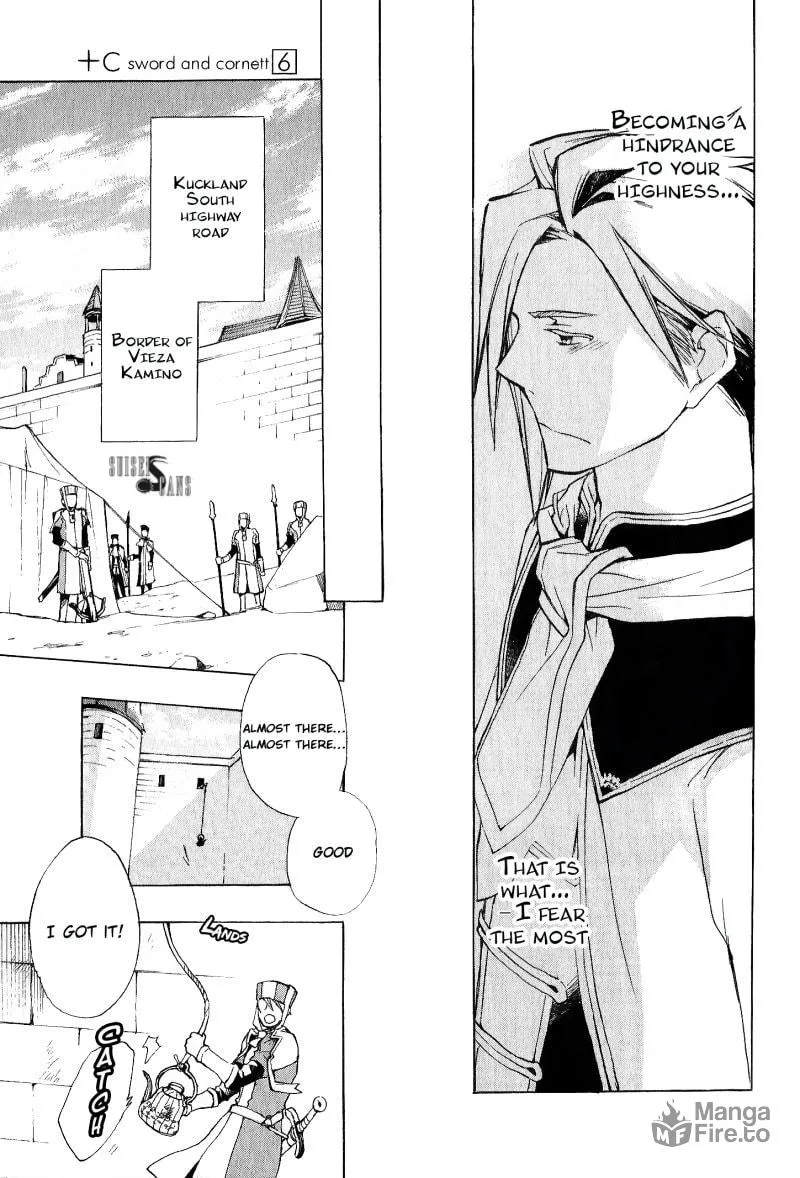 Read +C: Sword and Cornett chapter 33 image 11 on Lezhin