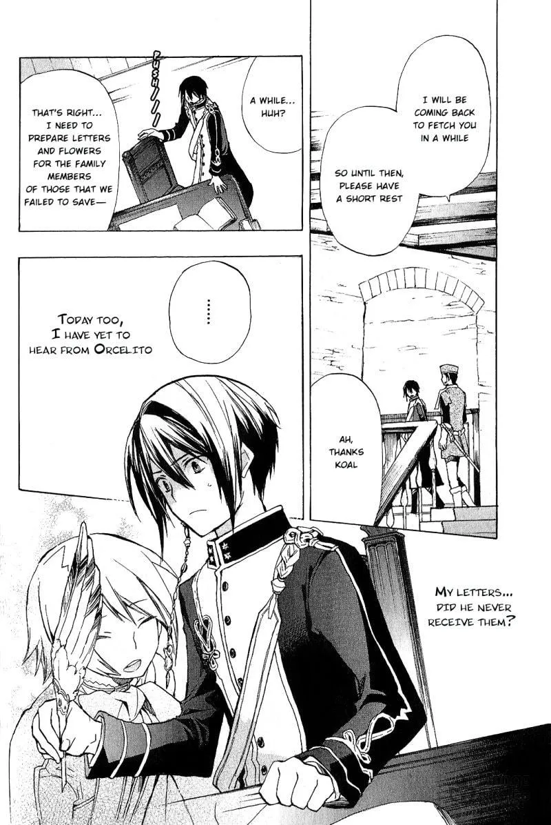Read +C: Sword and Cornett chapter 33 image 14 on Lezhin