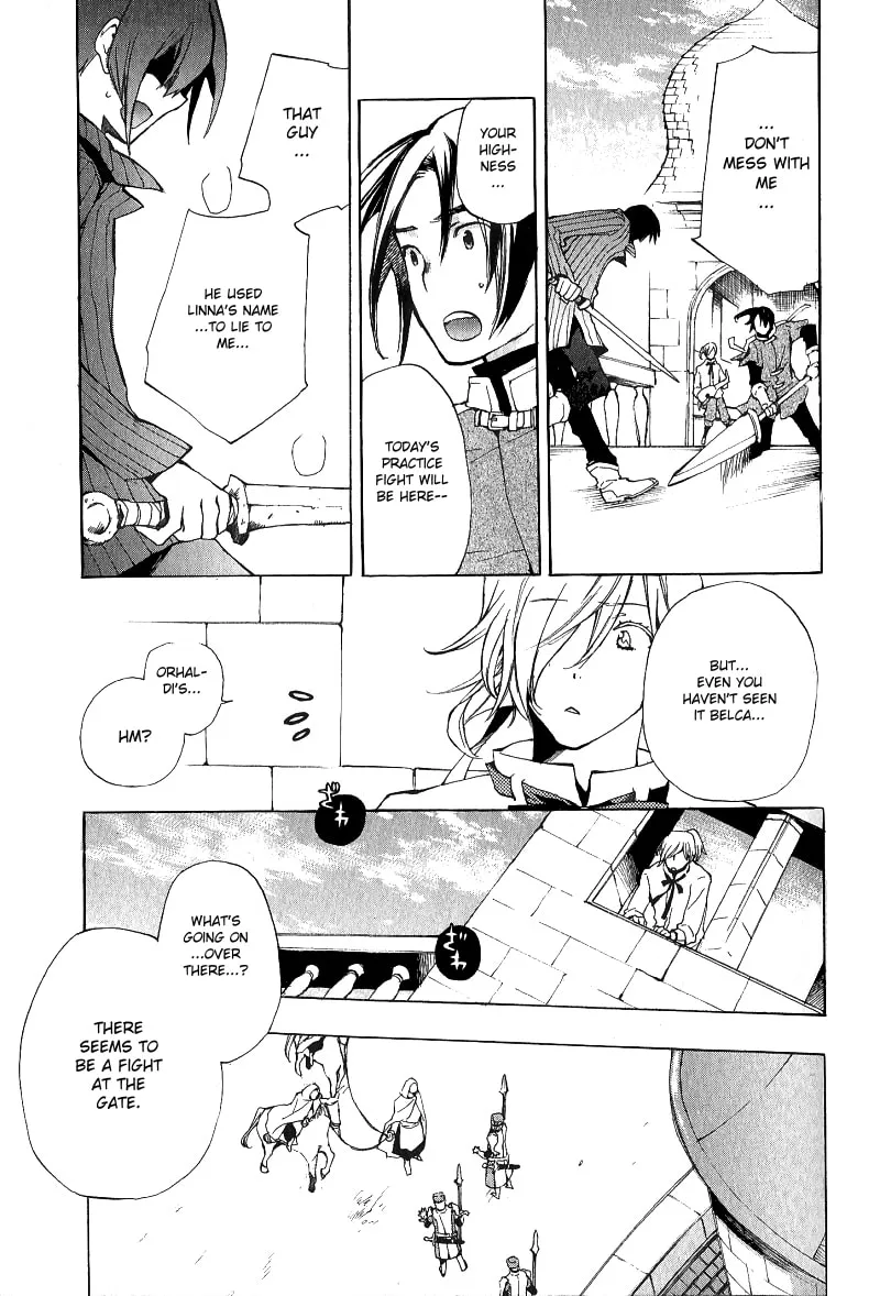 Read +C: Sword and Cornett chapter 33 image 21 on Lezhin