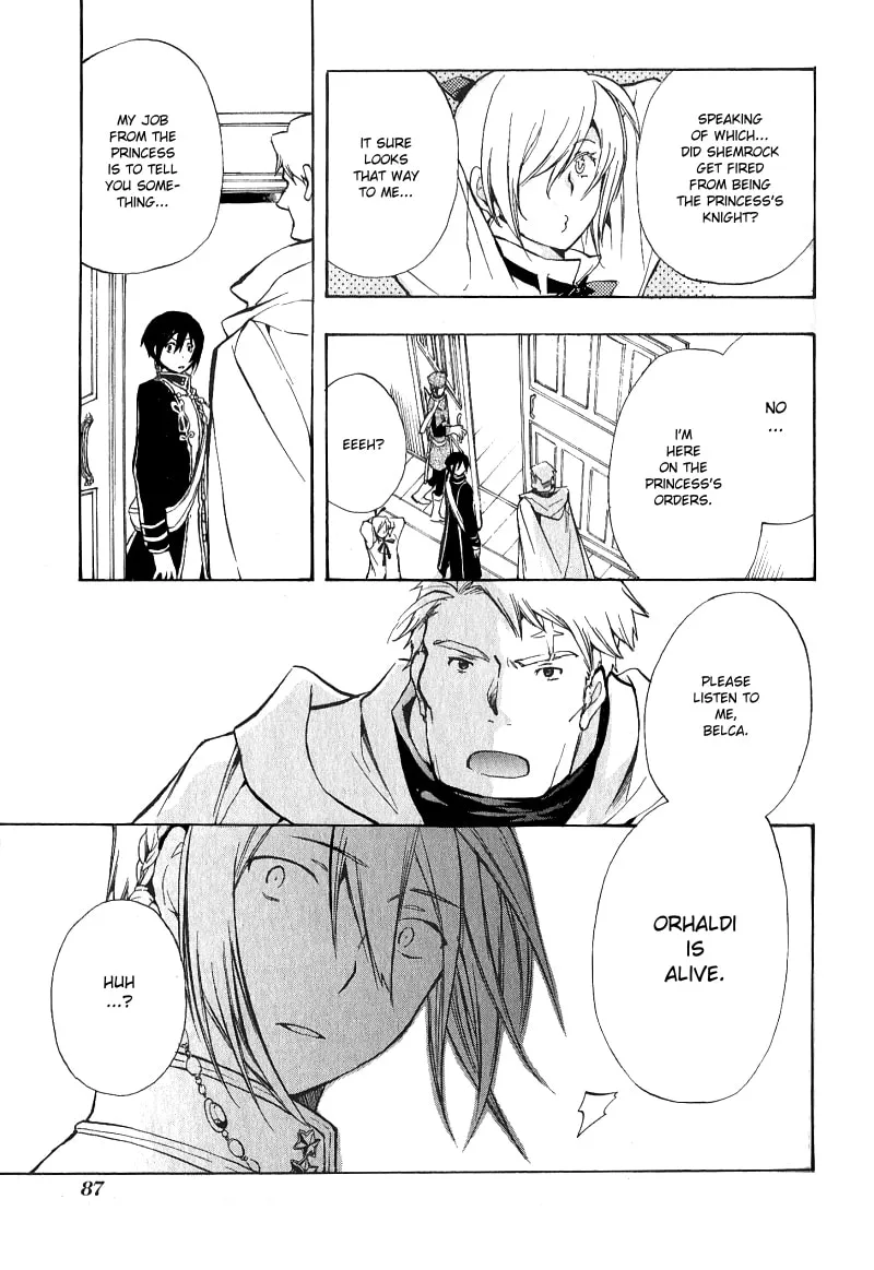 Read +C: Sword and Cornett chapter 33 image 25 on Lezhin
