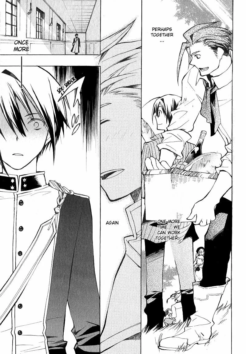 Read +C: Sword and Cornett chapter 33 image 31 on Lezhin