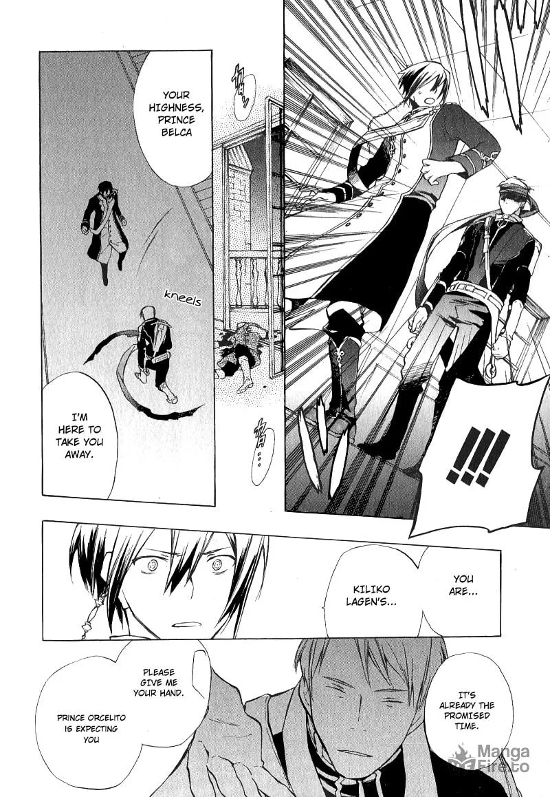 Read +C: Sword and Cornett chapter 33 image 32 on Lezhin