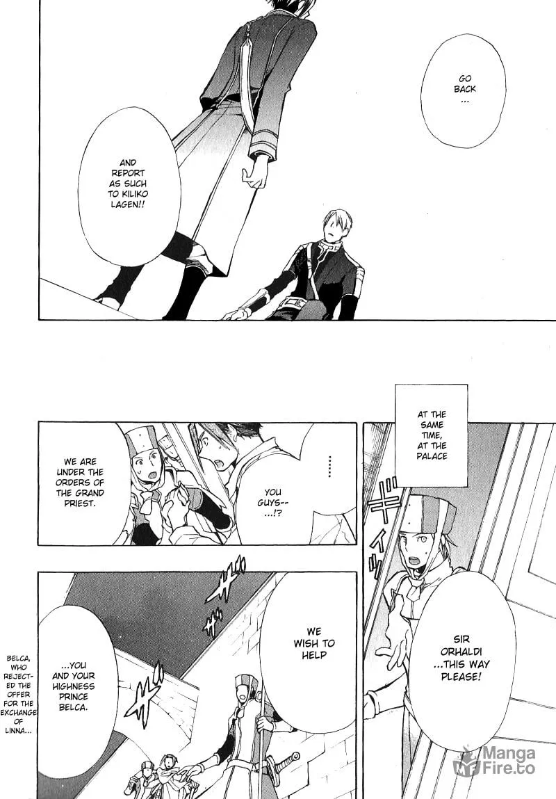 Read +C: Sword and Cornett chapter 33 image 34 on Lezhin