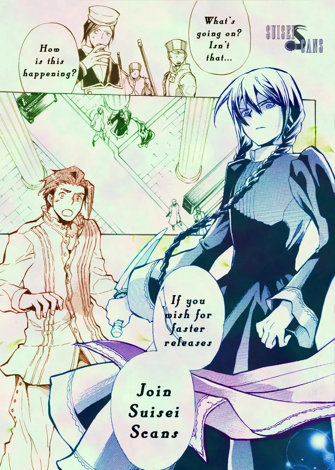 Read +C: Sword and Cornett chapter 33 image 35 on Lezhin