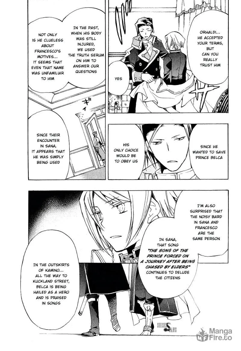 Read +C: Sword and Cornett chapter 33 image 5 on Lezhin