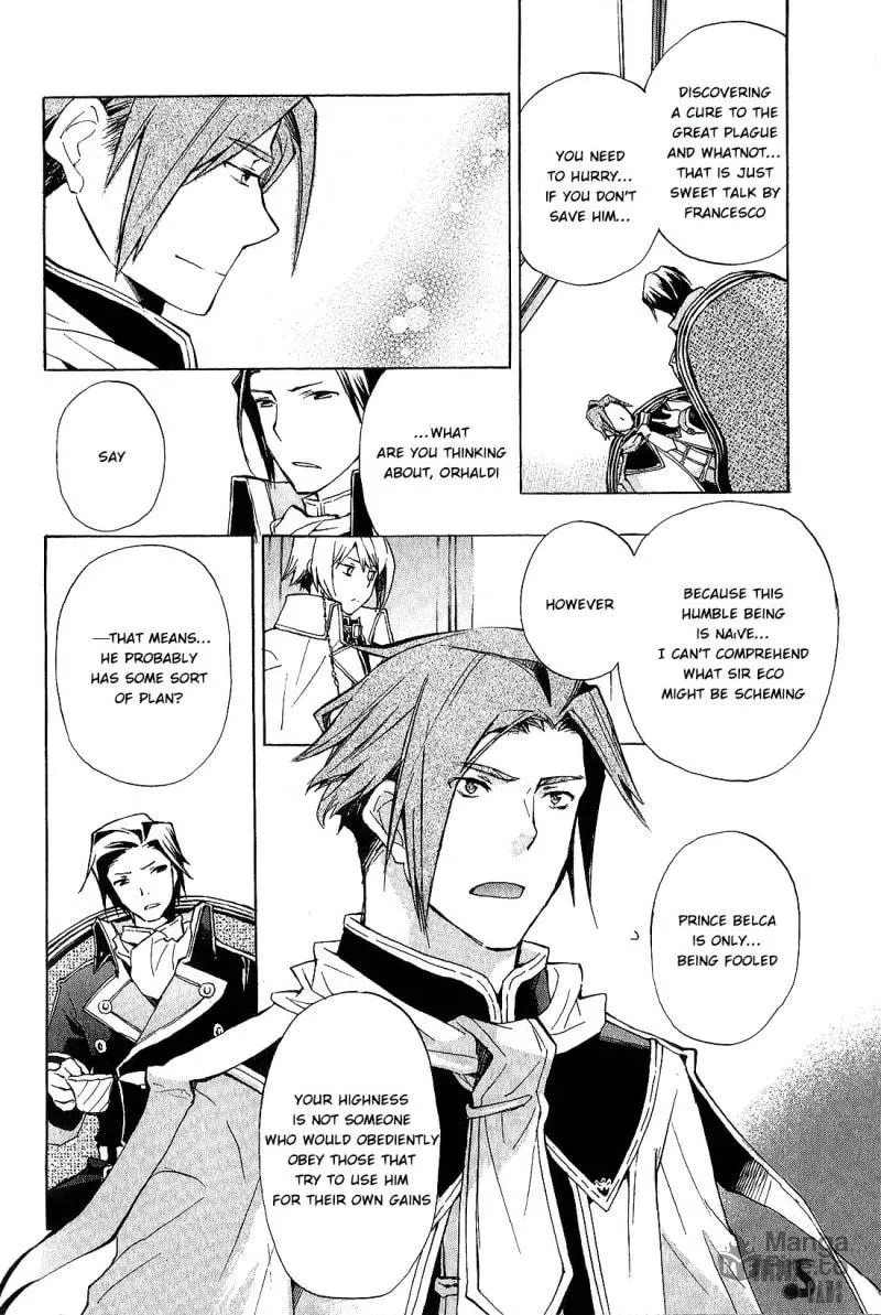 Read +C: Sword and Cornett chapter 33 image 8 on Lezhin