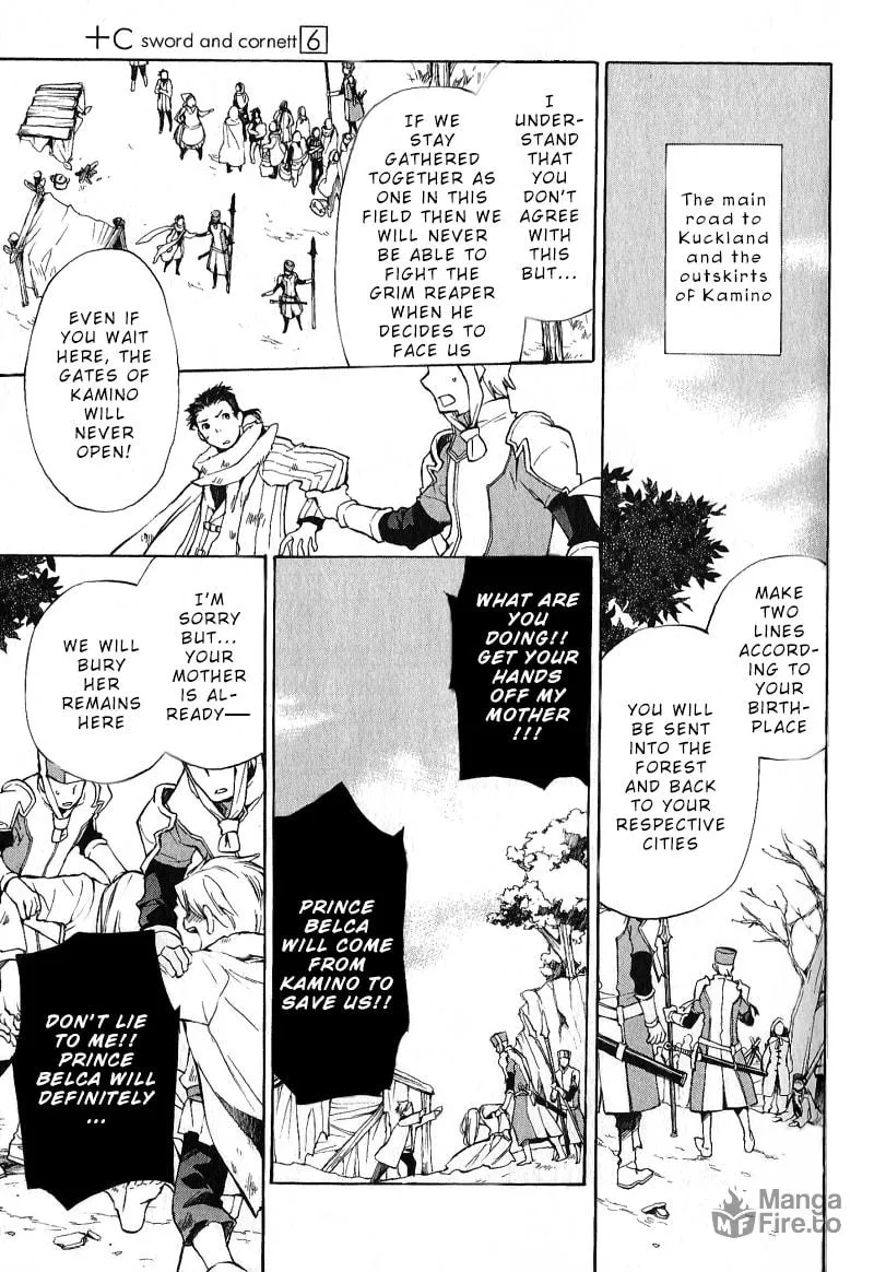 Read +C: Sword and Cornett chapter 34 image 11 on Lezhin