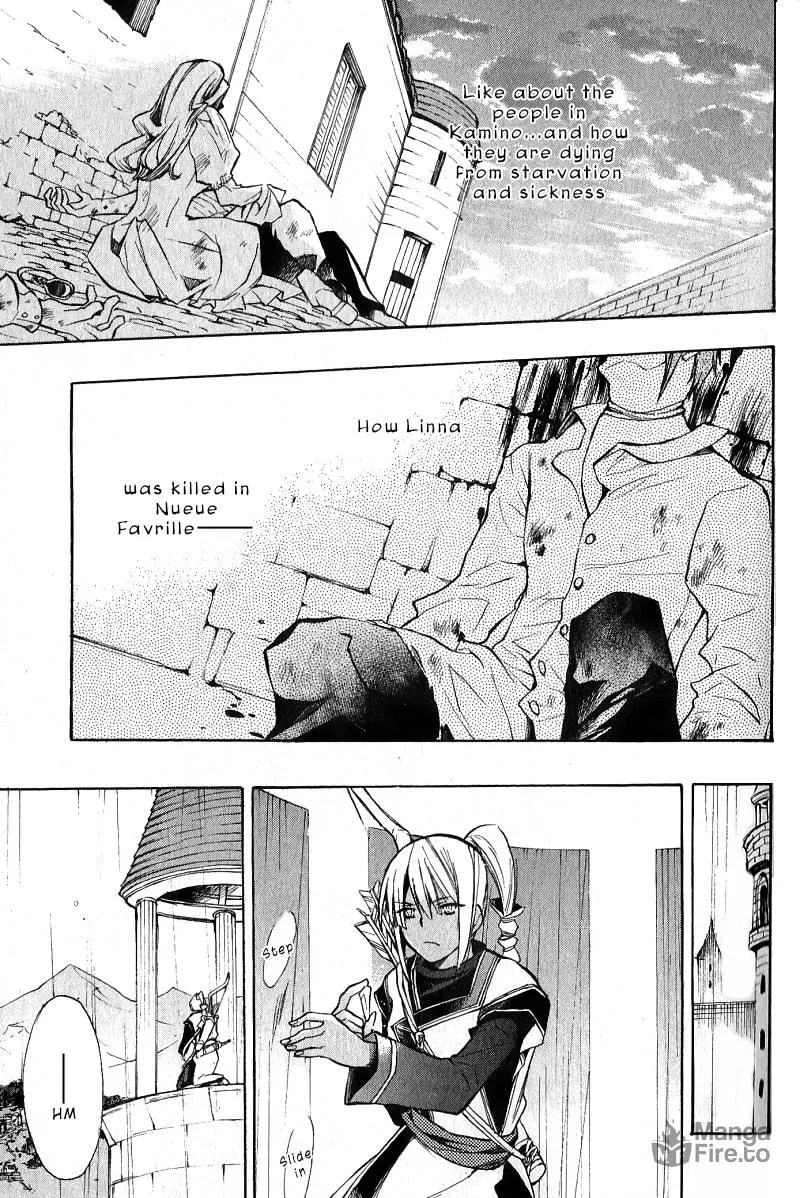 Read +C: Sword and Cornett chapter 34 image 17 on Lezhin