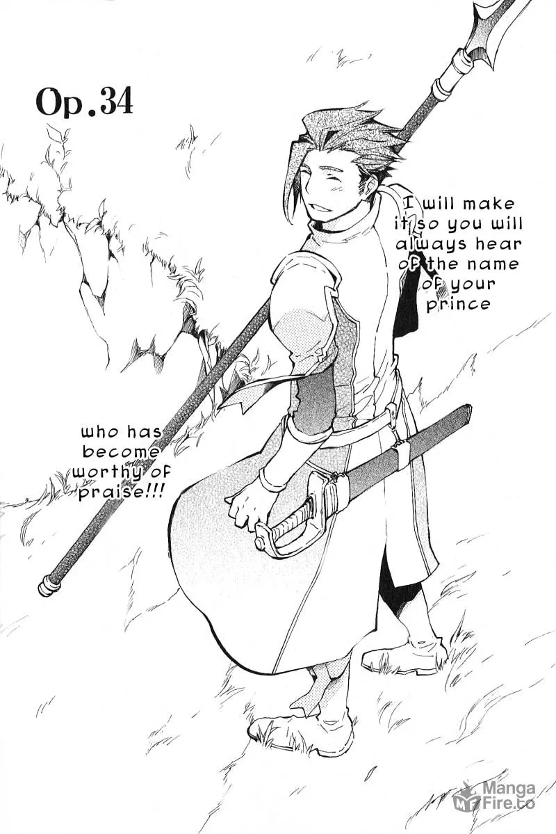 Read +C: Sword and Cornett chapter 34 image 2 on Lezhin