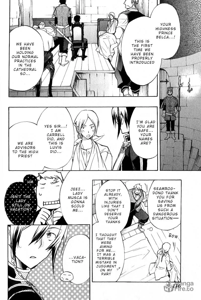Read +C: Sword and Cornett chapter 34 image 20 on Lezhin