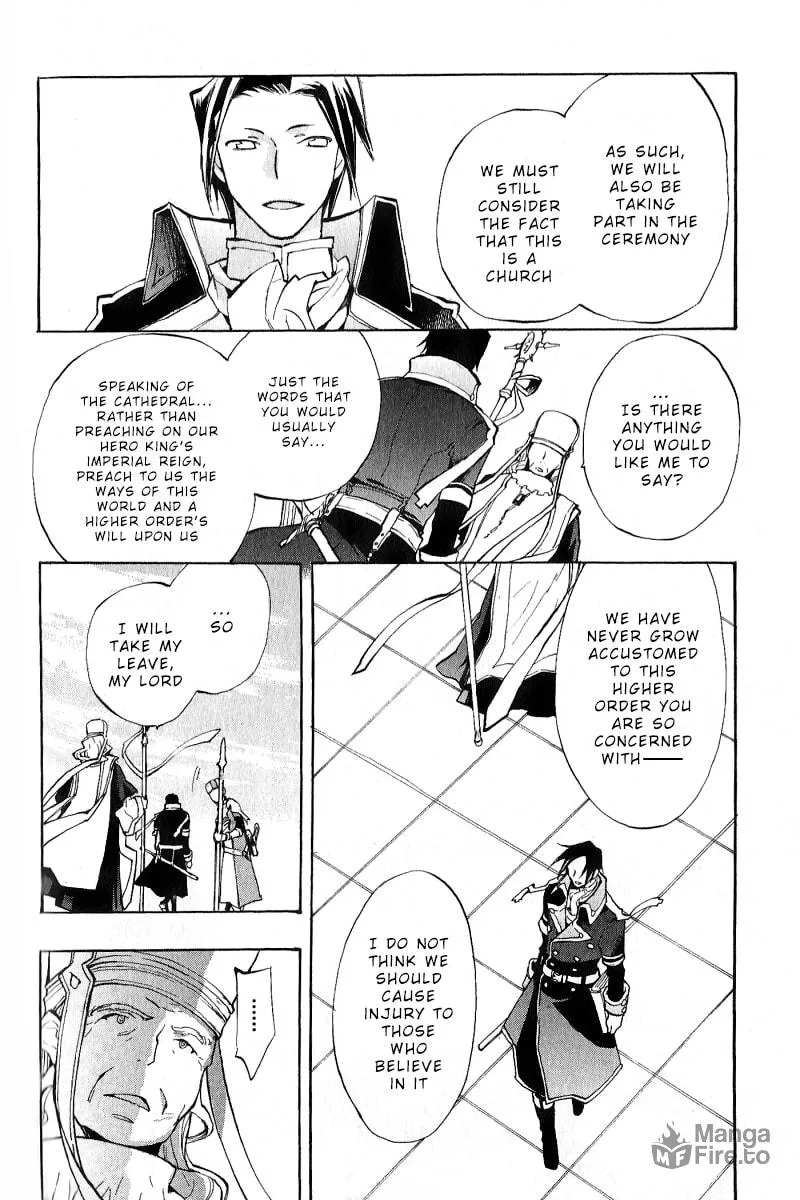 Read +C: Sword and Cornett chapter 34 image 24 on Lezhin