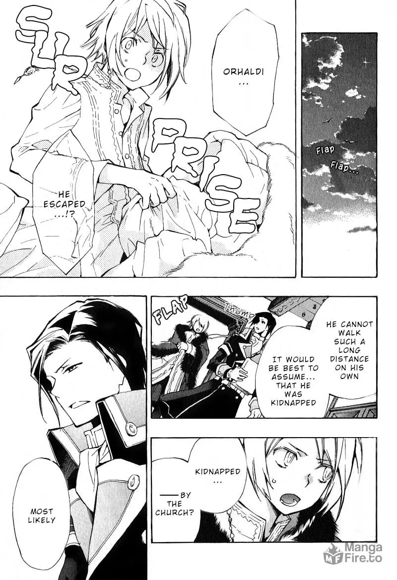 Read +C: Sword and Cornett chapter 34 image 9 on Lezhin