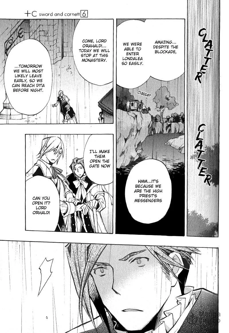 Read +C: Sword and Cornett chapter 35 image 11 on Lezhin
