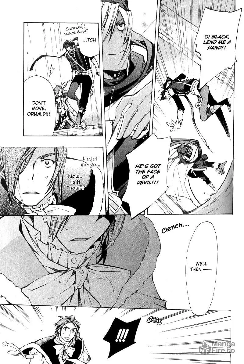 Read +C: Sword and Cornett chapter 35 image 17 on Lezhin