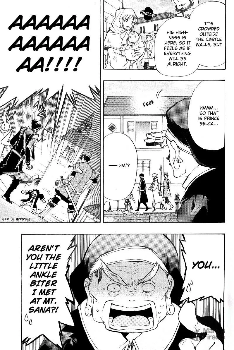 Read +C: Sword and Cornett chapter 35 image 19 on Lezhin