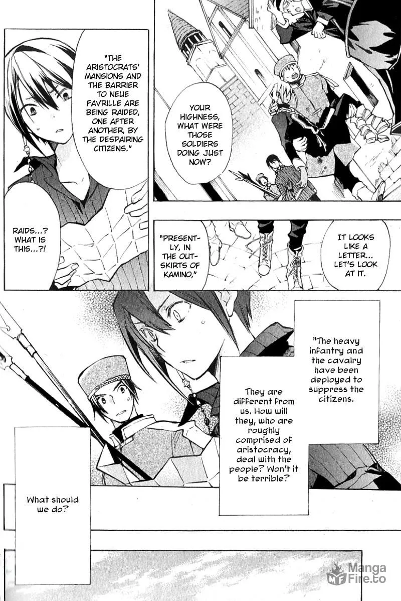 Read +C: Sword and Cornett chapter 35 image 26 on Lezhin