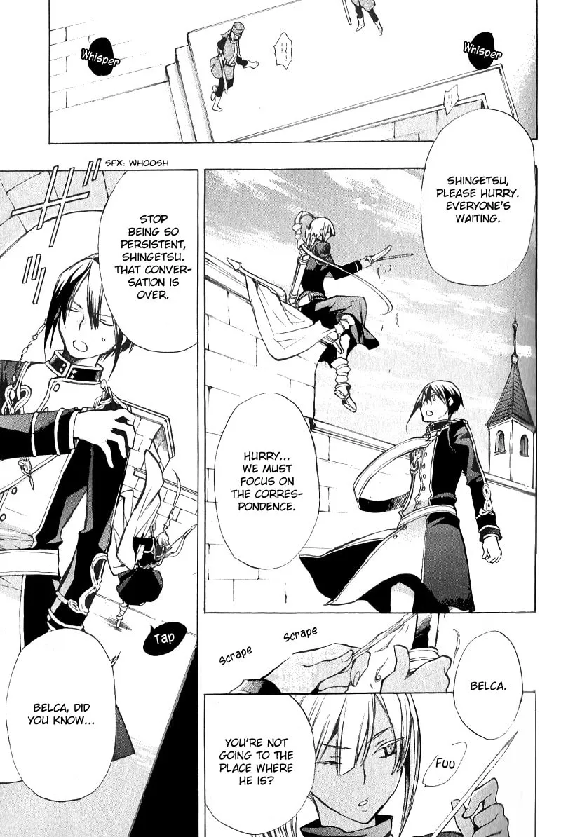 Read +C: Sword and Cornett chapter 35 image 27 on Lezhin
