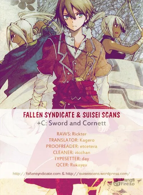 Read +C: Sword and Cornett chapter 35 image 29 on Lezhin