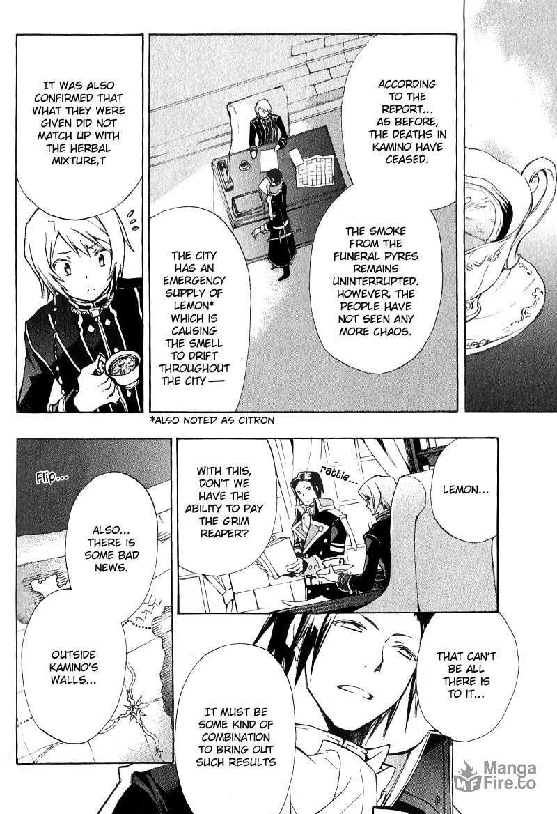 Read +C: Sword and Cornett chapter 35 image 8 on Lezhin