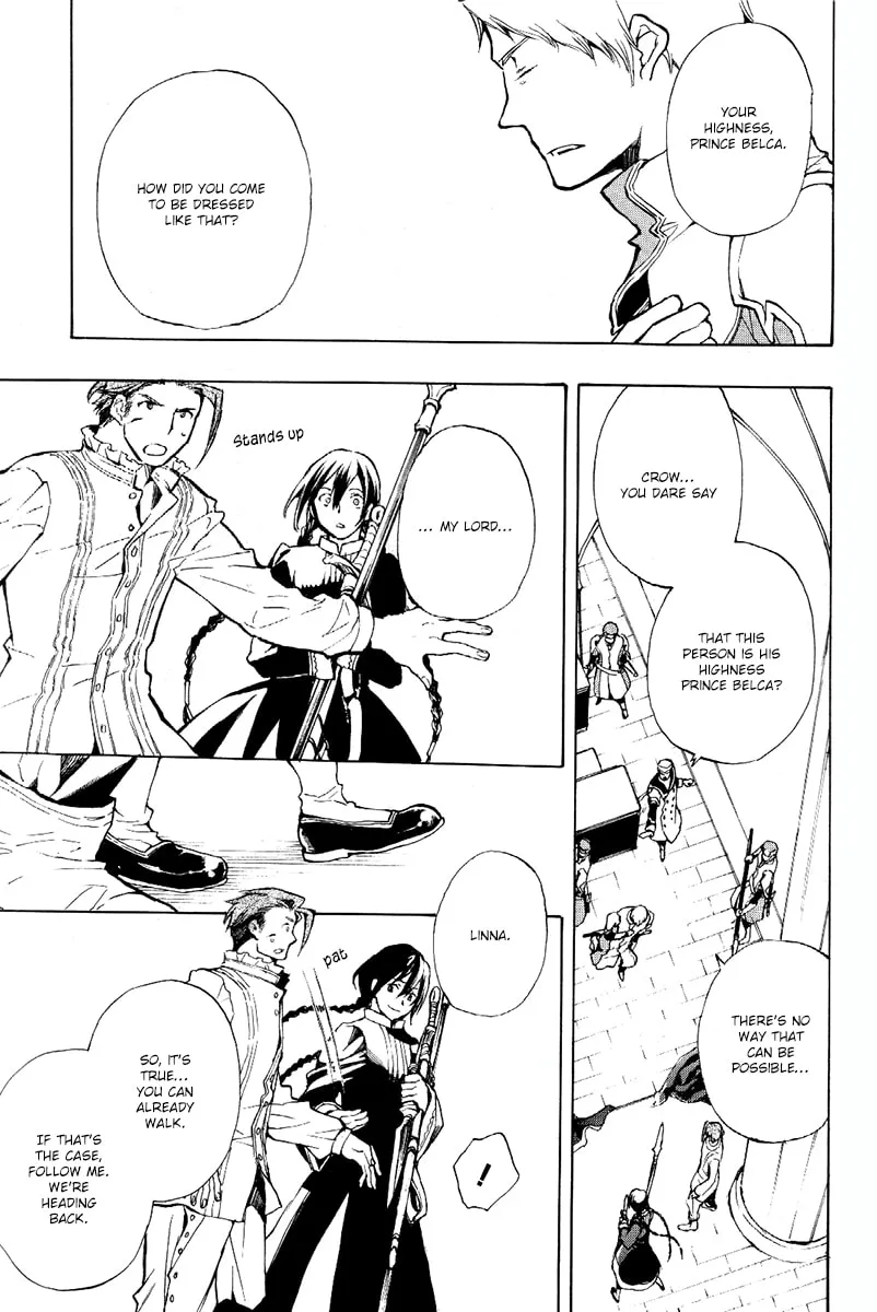 Read +C: Sword and Cornett chapter 37 image 10 on Lezhin