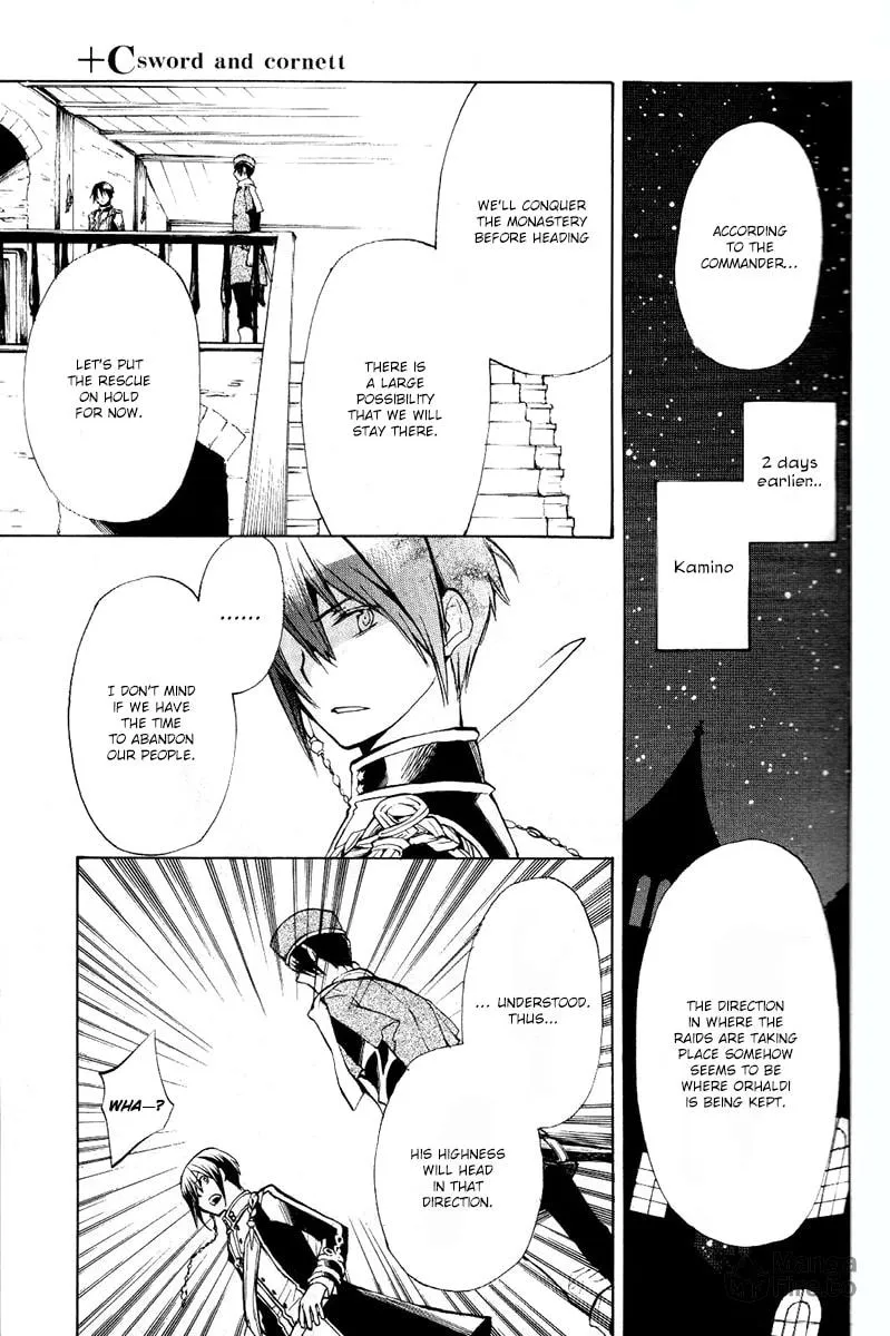 Read +C: Sword and Cornett chapter 37 image 14 on Lezhin