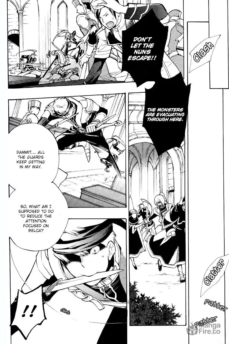 Read +C: Sword and Cornett chapter 37 image 19 on Lezhin