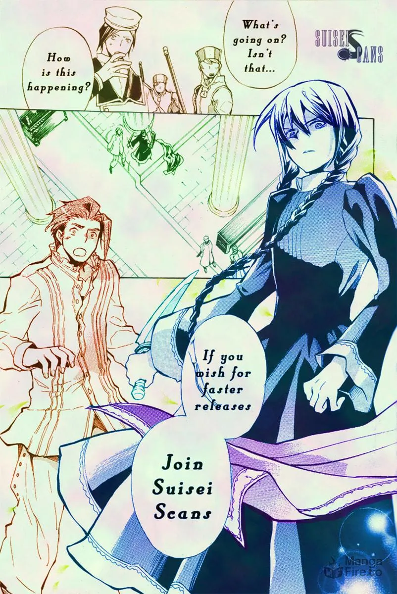 Read +C: Sword and Cornett chapter 37 image 2 on Lezhin